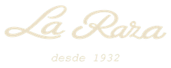 Logotipo del restaurante la raza de sevilla
